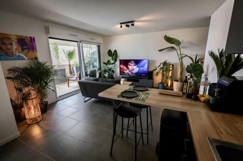 Appartement - 61 m² - 3 pièces