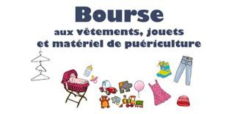 Bourse aux jouets, vêtements bric à brac