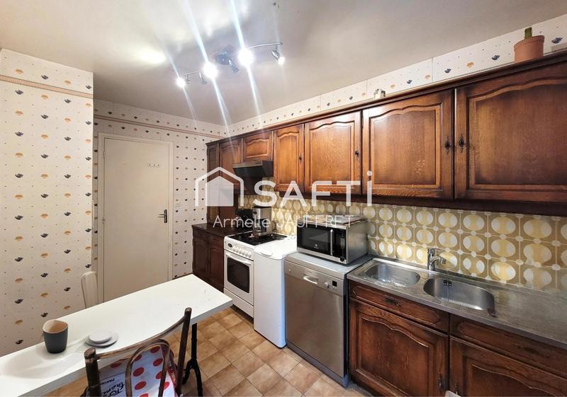 Appartement - 52 m² - 2 pièces