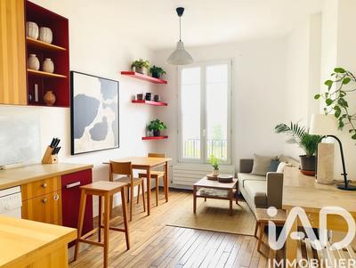 Duplex - 46 m² - 2 pièces