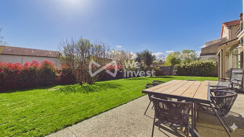 Maison - 186 m² - 6 pièces