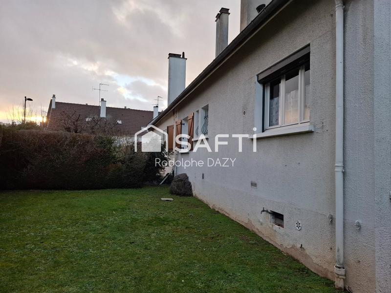 Maison - 110 m² - 6 pièces