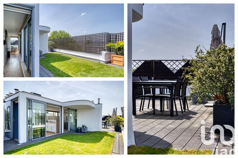 Duplex - 200 m² - 5 pièces