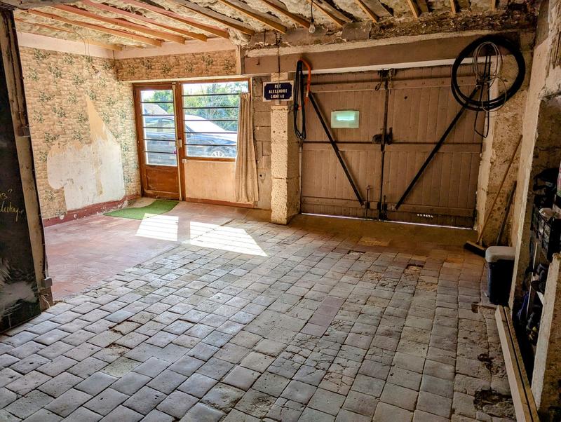 Maison ancienne - 106 m² - 3 pièces