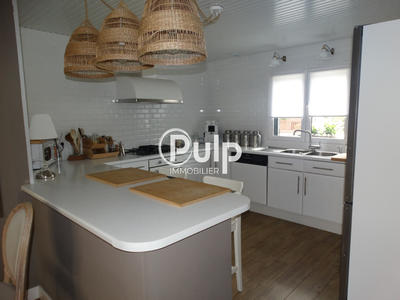 Maison - 125 m² - 6 pièces