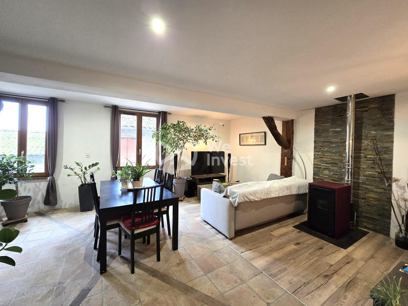 Maison - 114 m² - 5 pièces