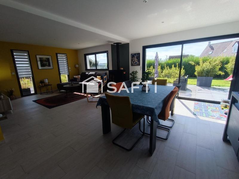 Maison - 135 m² - 5 pièces