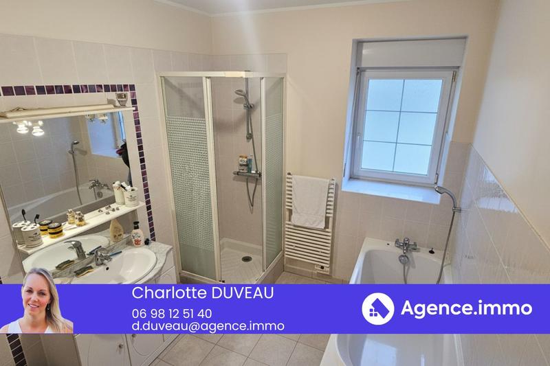 Maison - 110 m² - 4 pièces