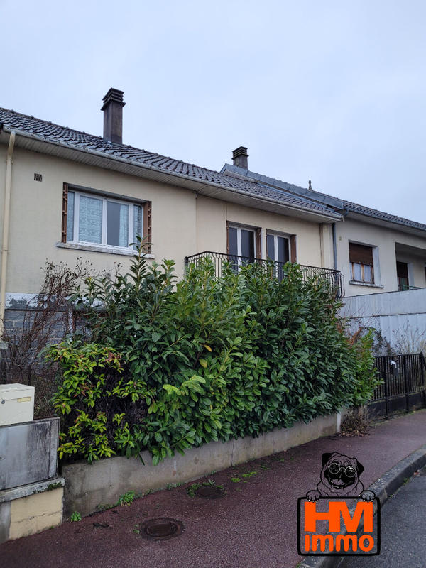 Maison - 63 m² - 3 pièces