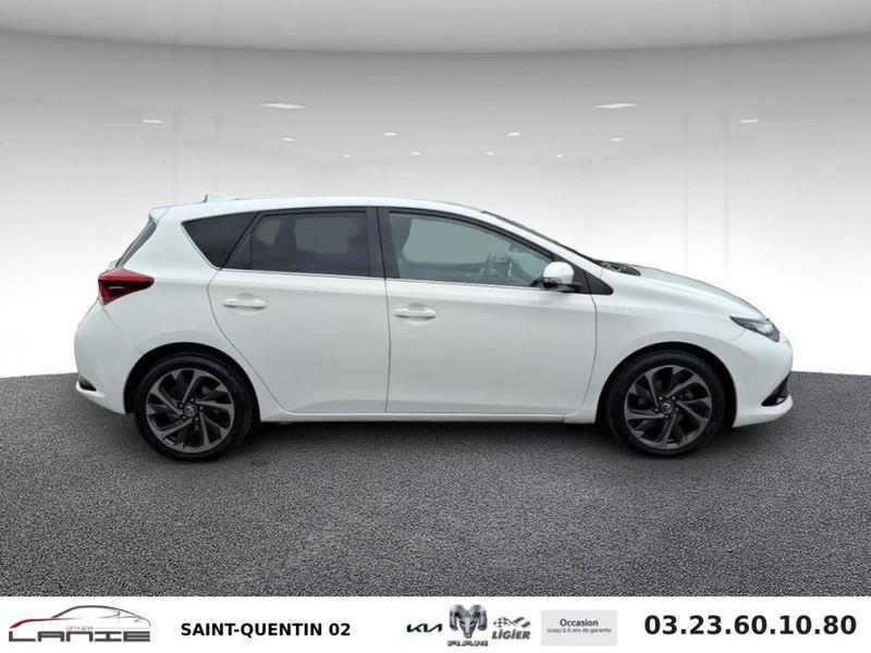 Toyota Auris 1.2t Design