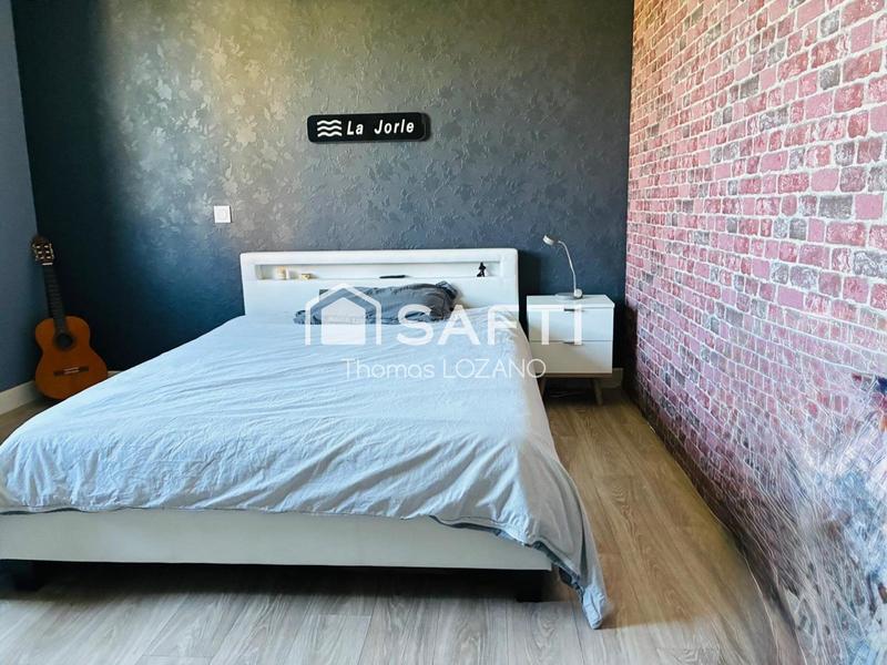 Maison - 120 m² - 5 pièces