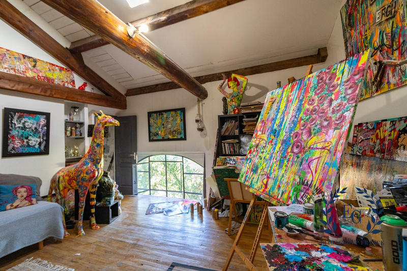 Maison ancienne - 115 m² - 3 pièces