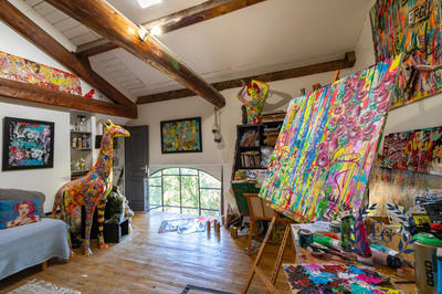 Maison ancienne - 115 m² - 3 pièces