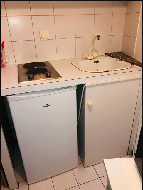 Studio - 17 m² - 1 pièce