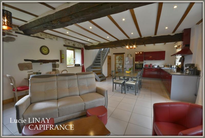 Maison de campagne - 168 m² - 5 pièces