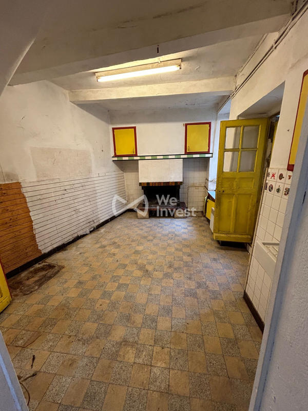 Maison ancienne - 120 m² - 7 pièces