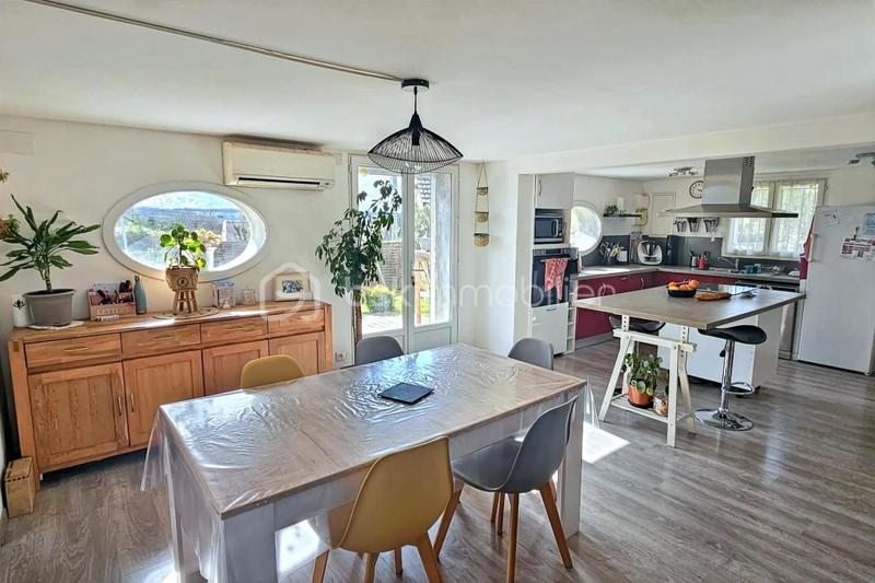 Maison - 129 m² - 6 pièces