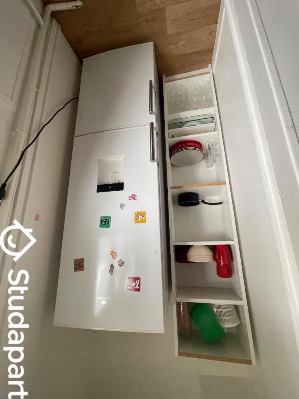 Chambre - 9 m² - 1 pièce