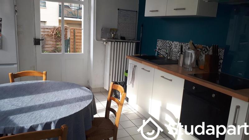 Chambre - 15 m² - 1 pièce