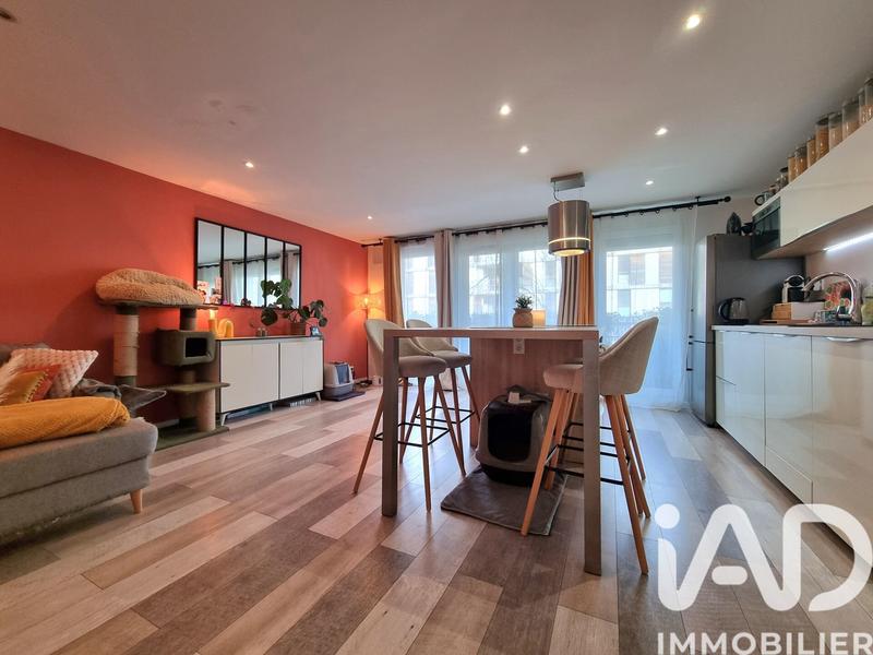 Appartement - 49 m² - 2 pièces