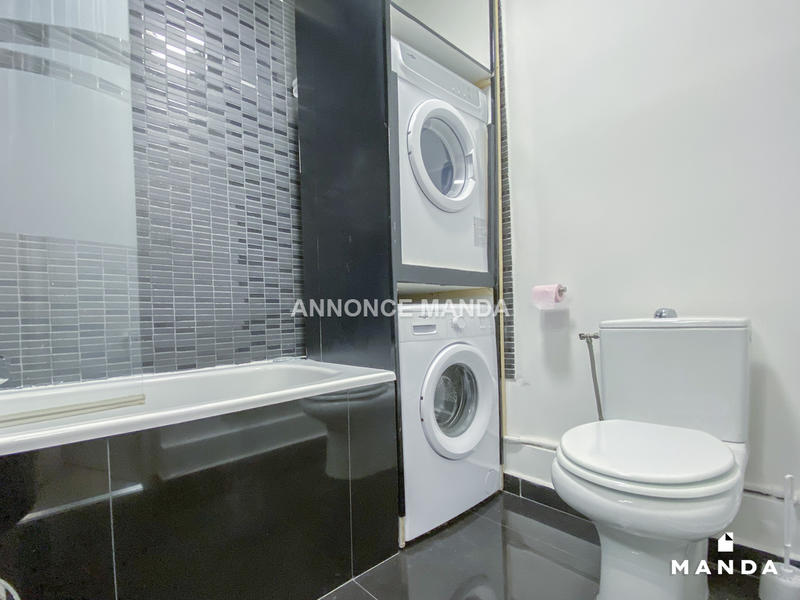 Chambre - 10 m² - 4 pièces