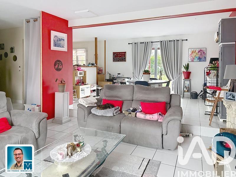 Maison - 119 m² - 5 pièces