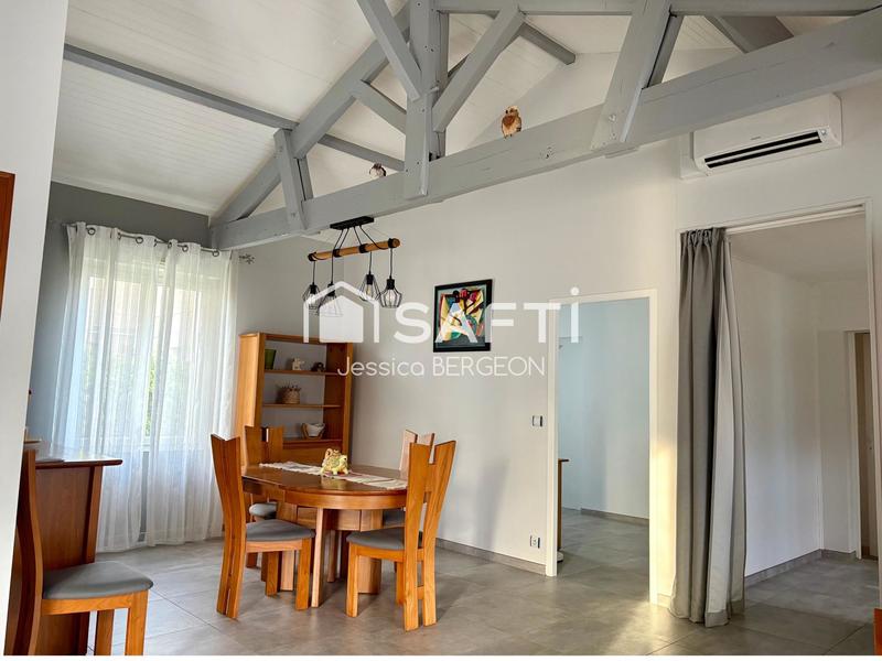 Maison - 129 m² - 6 pièces