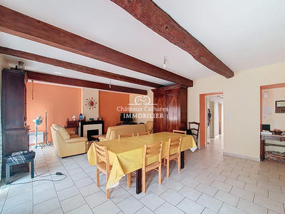 Maison ancienne - 173 m² - 6 pièces