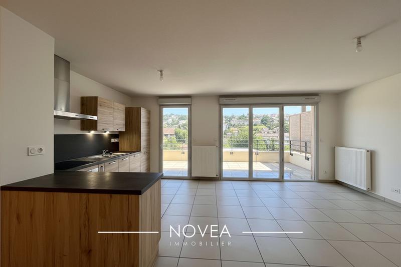 Appartement - 72 m² - 3 pièces