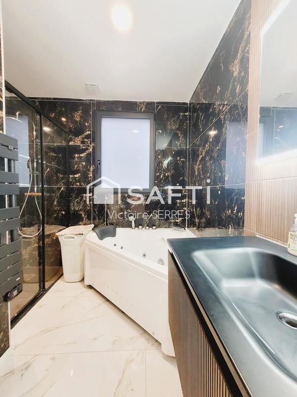 Maison - 125 m² - 6 pièces