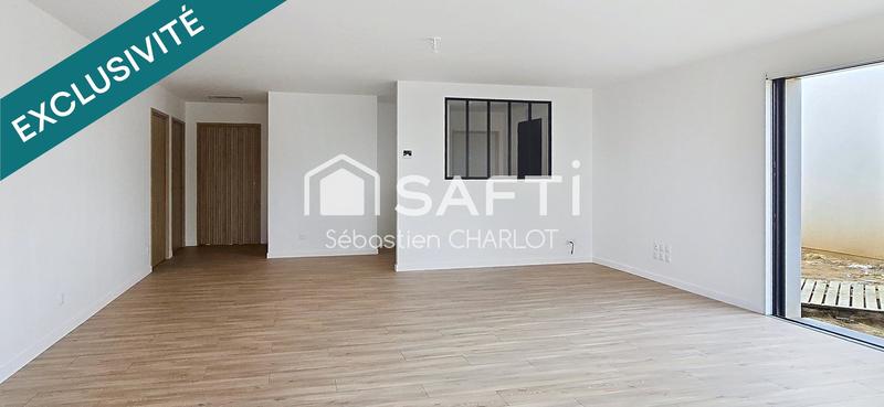 Maison - 118 m² - 5 pièces