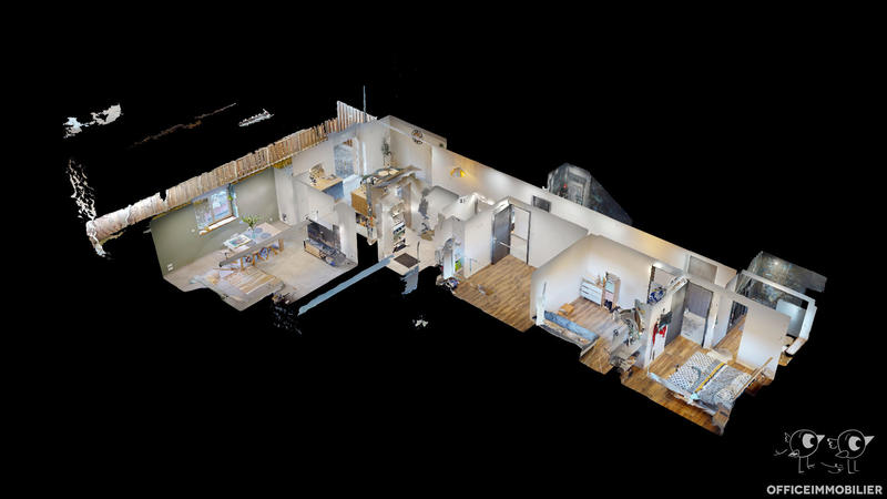 Appartement - 100 m² - 4 pièces