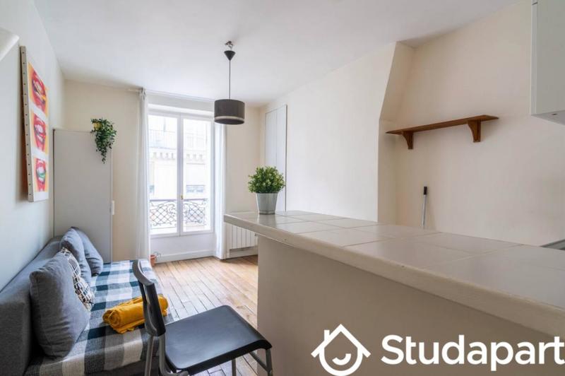 Appartement - 18 m² - 1 pièce