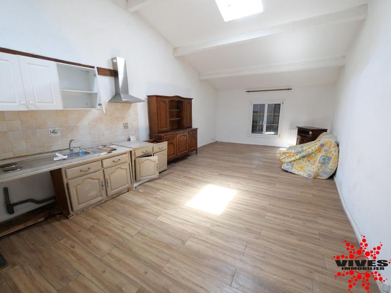 Maison ancienne - 58 m² - 2 pièces