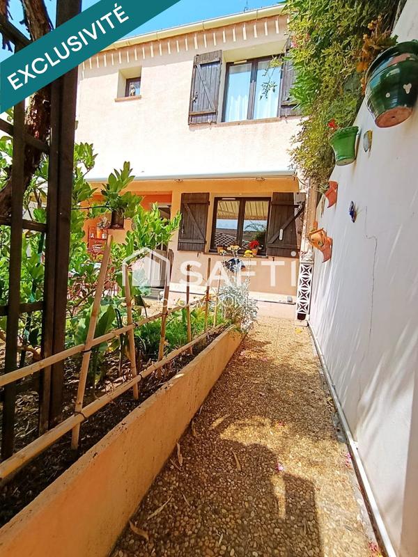 Maison - 78 m² - 4 pièces