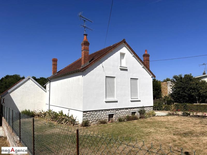 Maison ancienne - 101 m² - 4 pièces