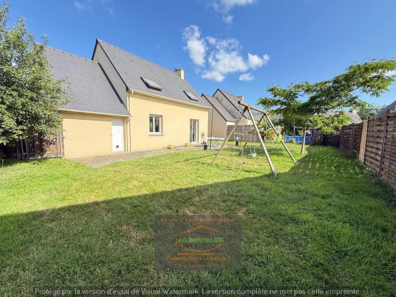 Maison - 90 m² - 5 pièces