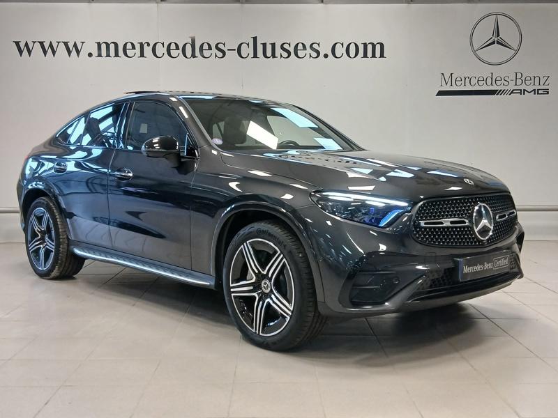 Mercedes Glc Coupé 300 e Hybrid Eq 4matic Amg Line