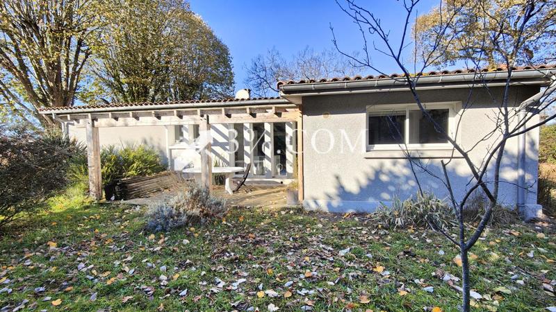 Maison - 118 m² - 4 pièces