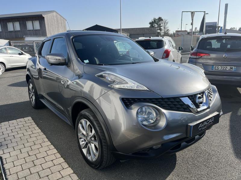 Nissan Juke 1.5 DCi 110 Ch Connecta *Caméra 360°/Bluetooth