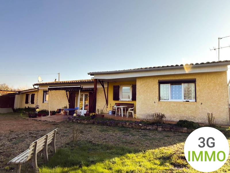 Maison - 124 m² - 4 pièces