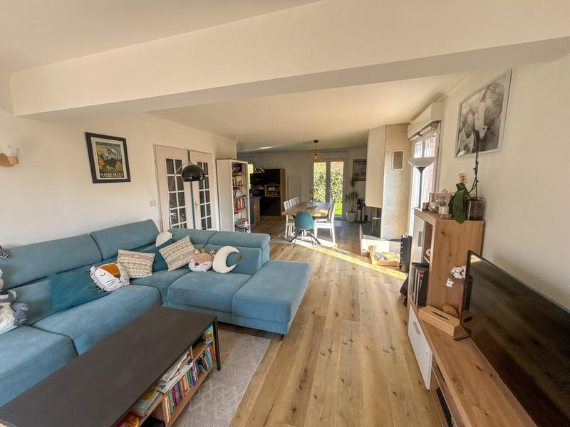 Maison - 110 m² - 5 pièces