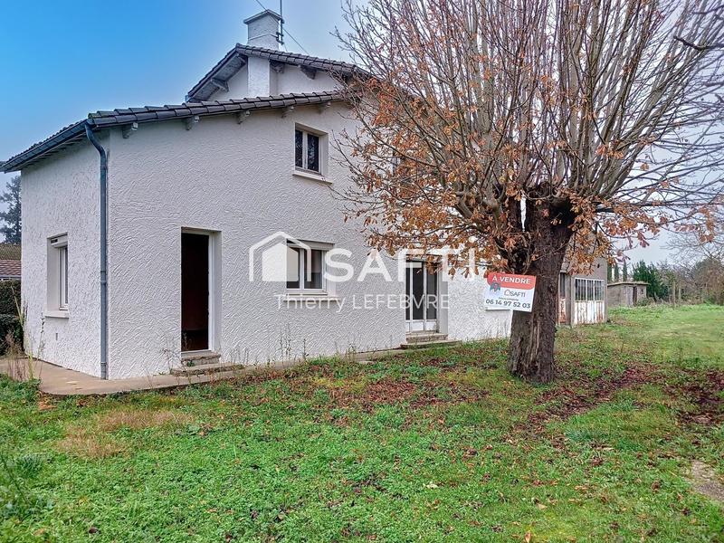 Maison - 120 m² - 4 pièces