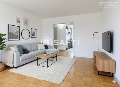 Appartement - 76 m² - 4 pièces