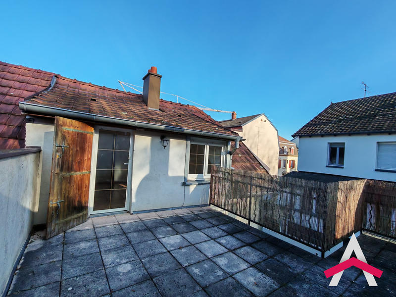 Maison ancienne - 66 m² - 2 pièces