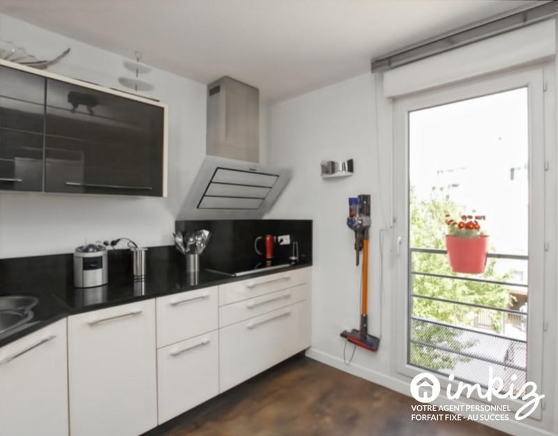 Appartement - 92 m² - 4 pièces