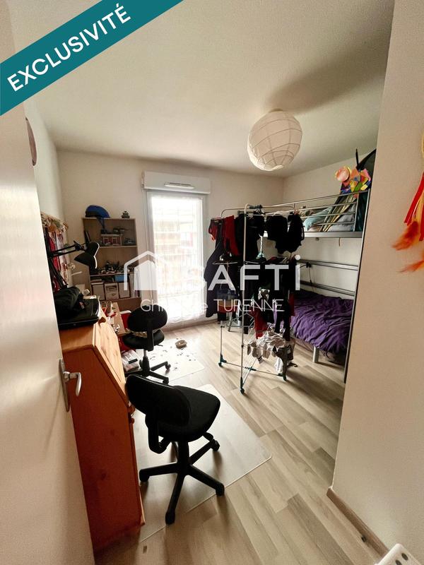 Appartement - 63 m² - 3 pièces