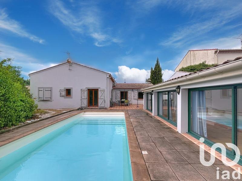 Maison - 125 m² - 5 pièces