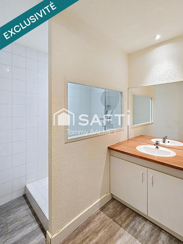 Appartement - 46 m² - 2 pièces