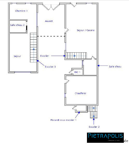 Maison ancienne - 220 m² - 10 pièces